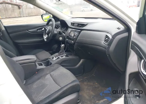 2017 Nissan Rogue S z USA, uszkodzony, nr VIN JN8AT2MVXHW025479